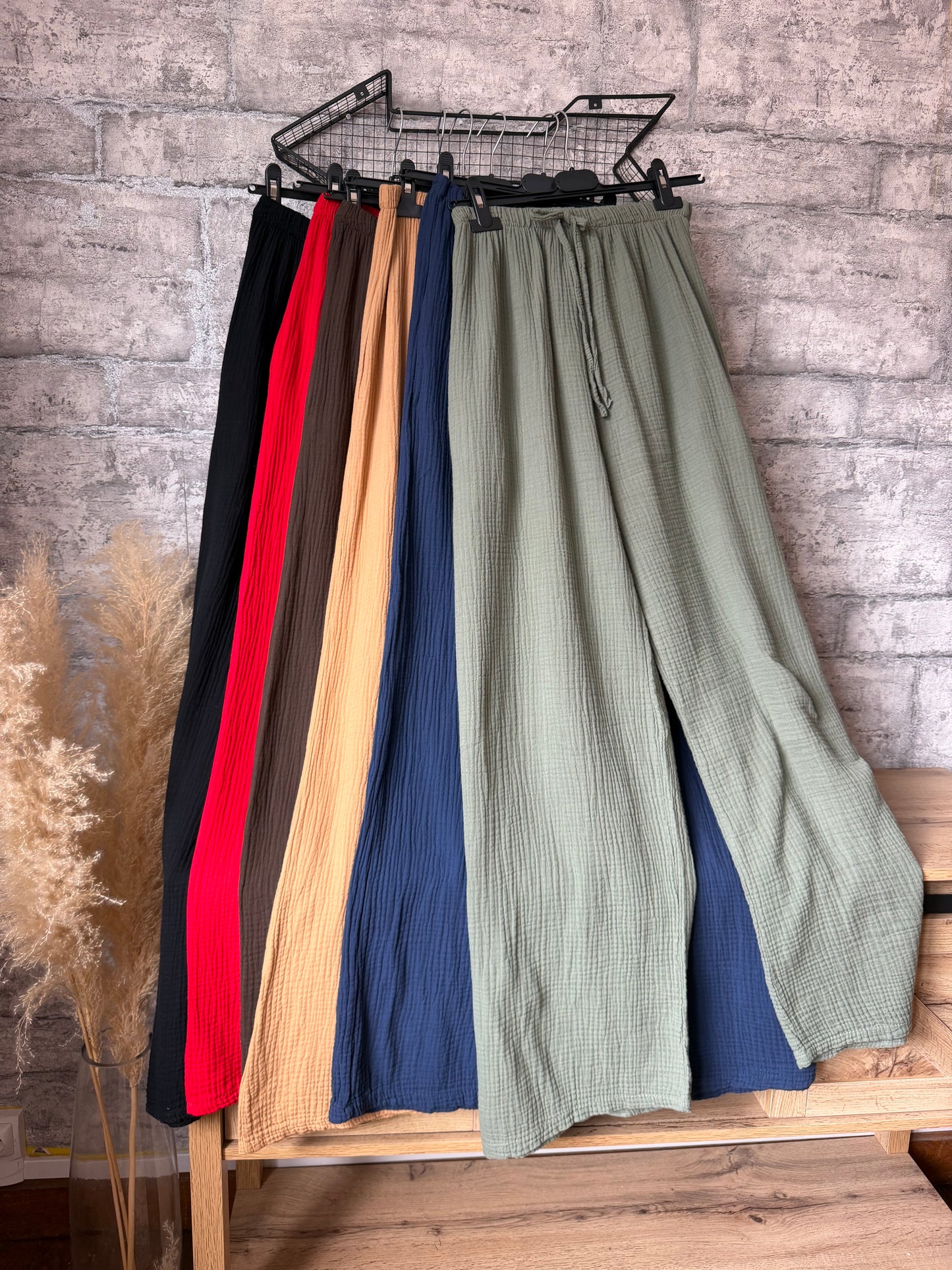 Pantalon Coton Uni