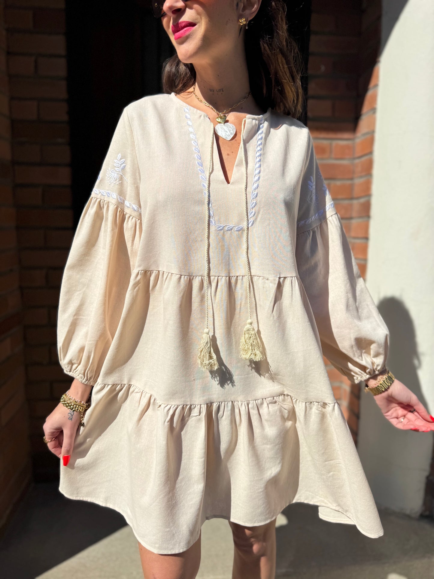 Robe Lisa Beige