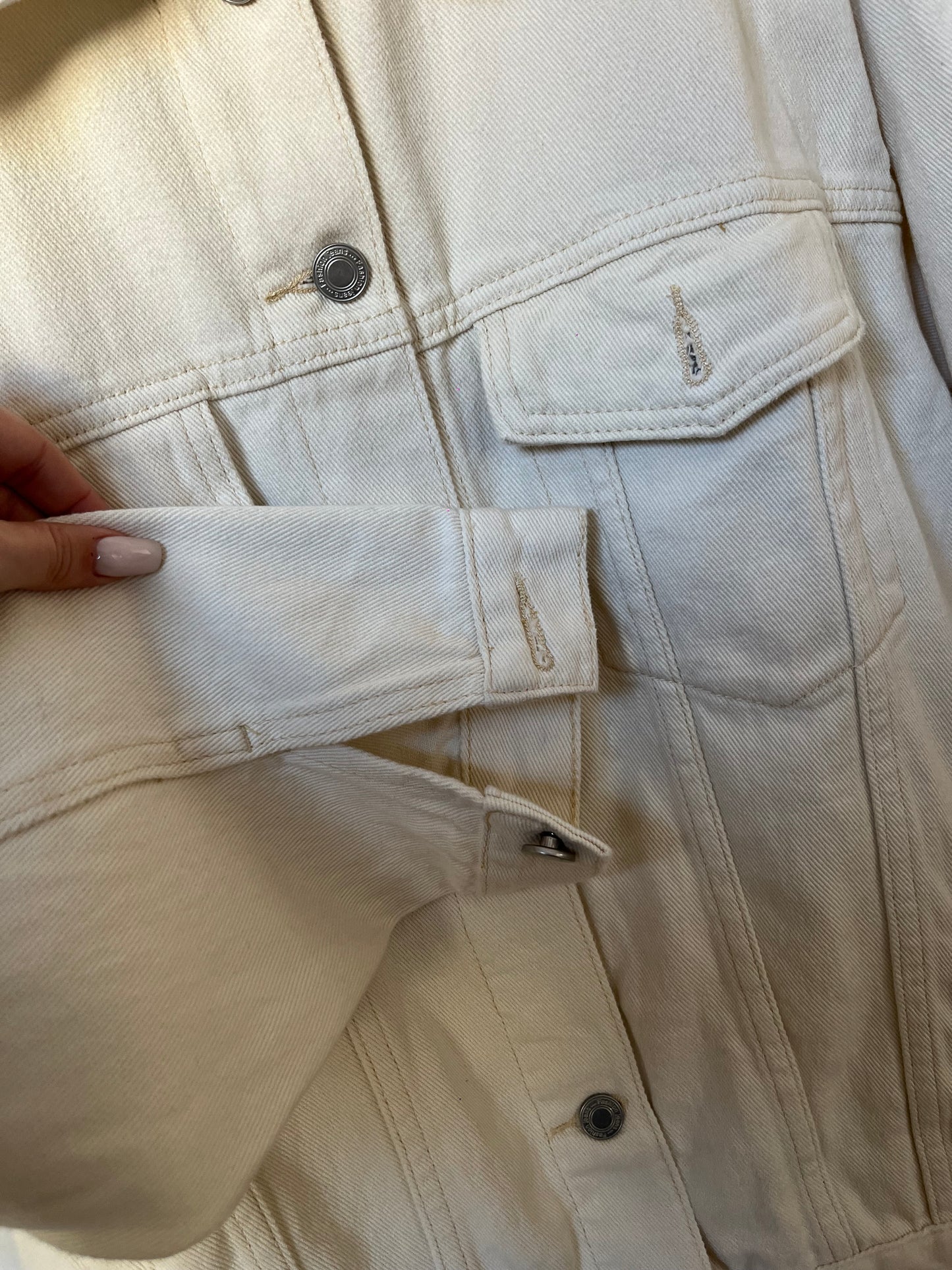 Veste Jean’s Écru