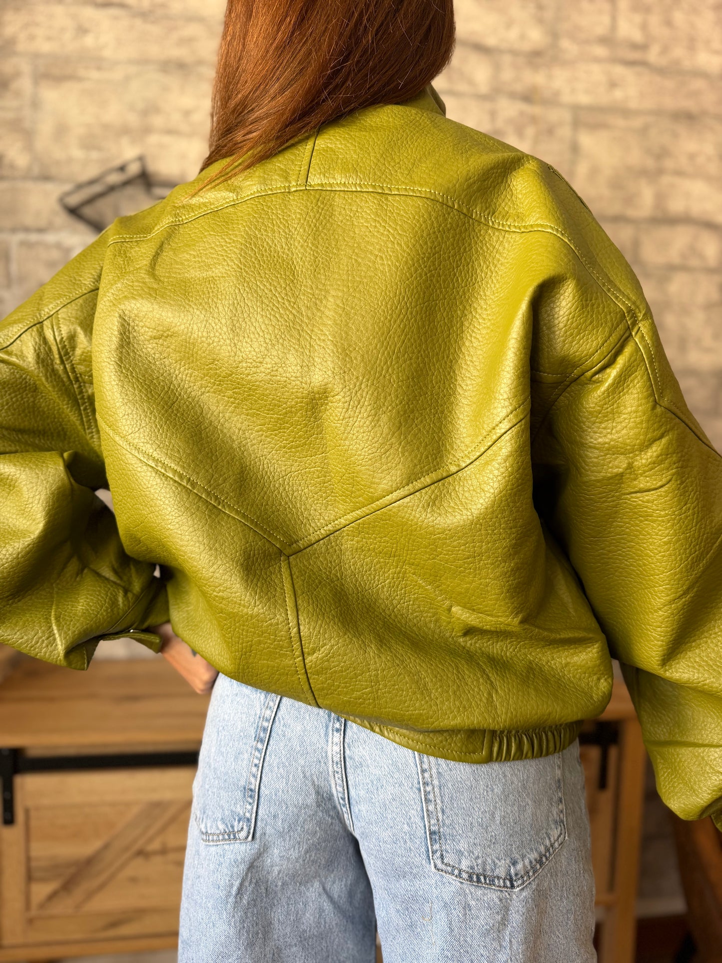 Veste Jordan Vert Olive