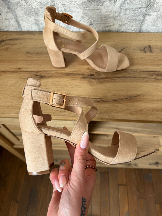 Sandales Coline Beige