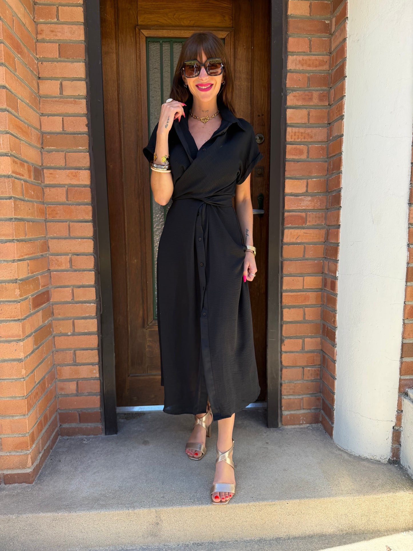 Robe Louise Noir