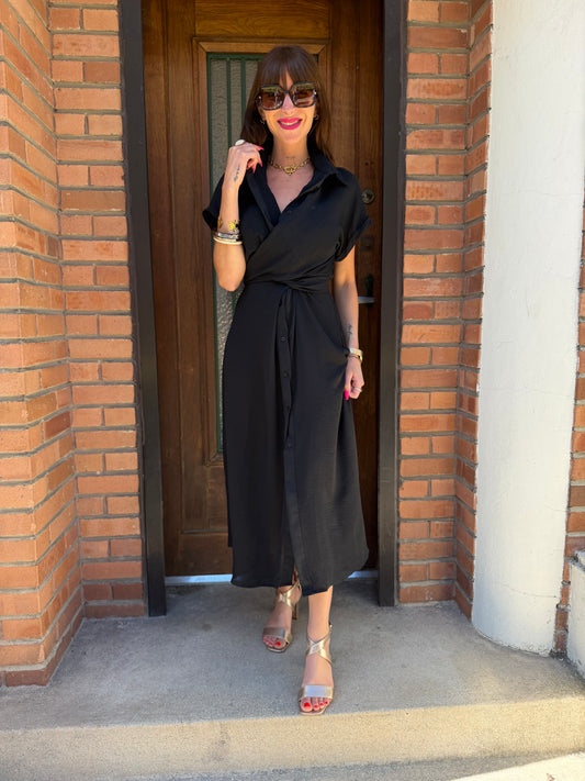 Robe Louise Noir