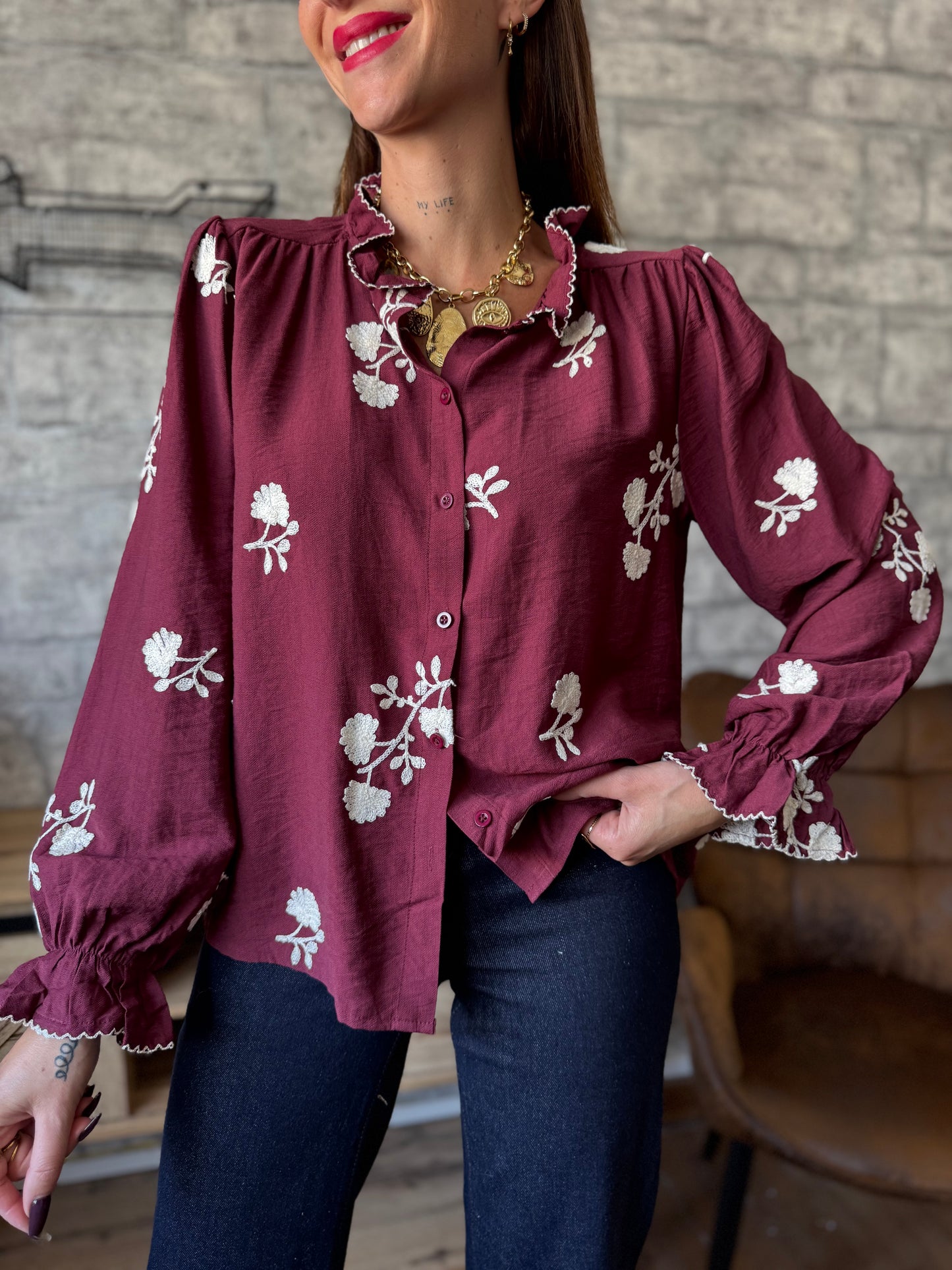 Chemise Toxane