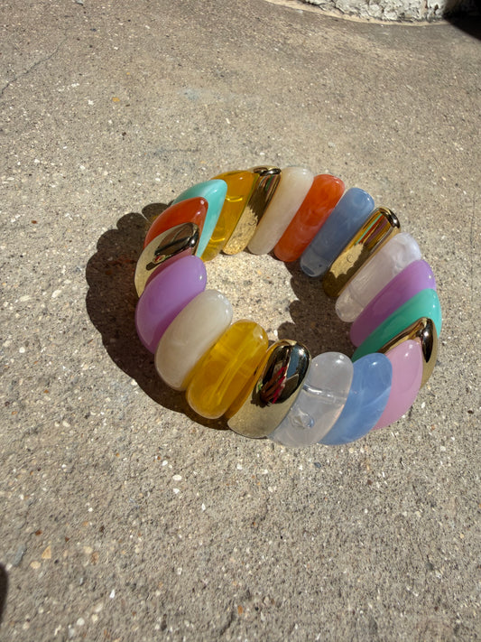 Bracelet Élastique Multicolore