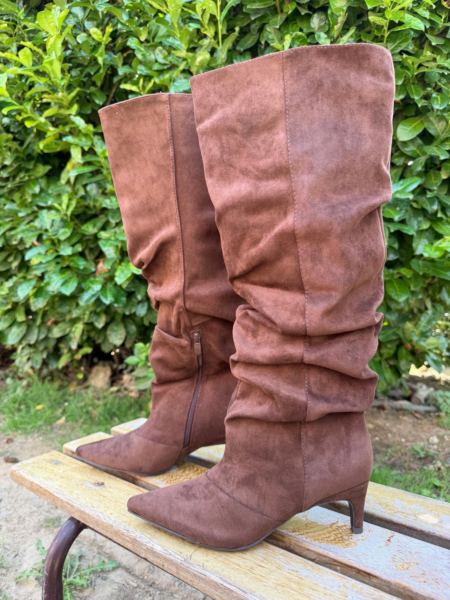Botte Amélia Chocolat