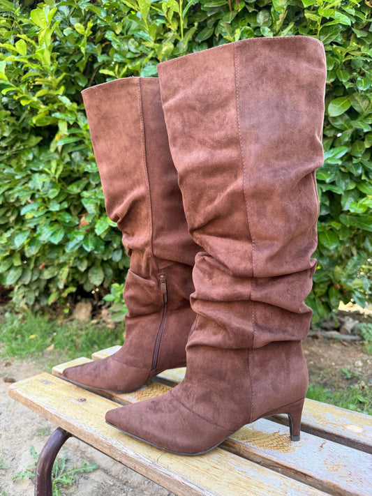 Botte Amélia Chocolat