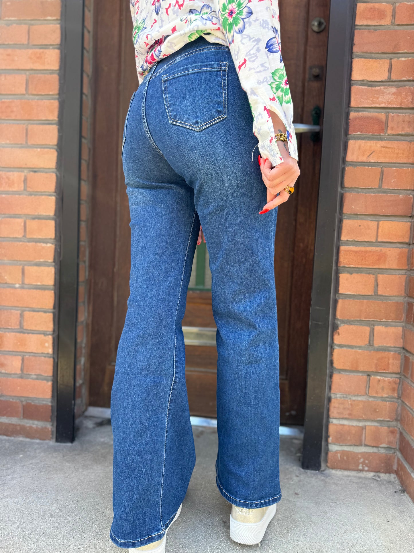 Jean's Bootcut Stone New