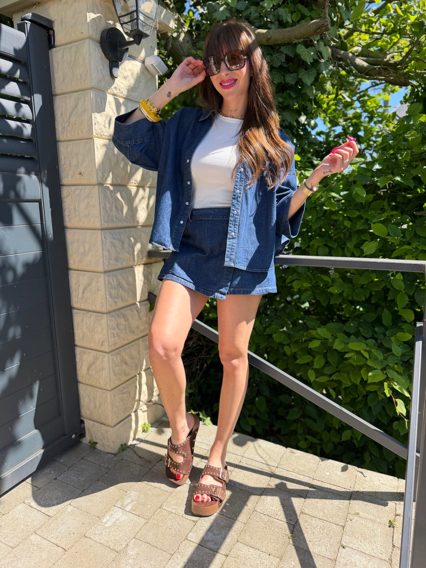 Jupe Short Léonie
