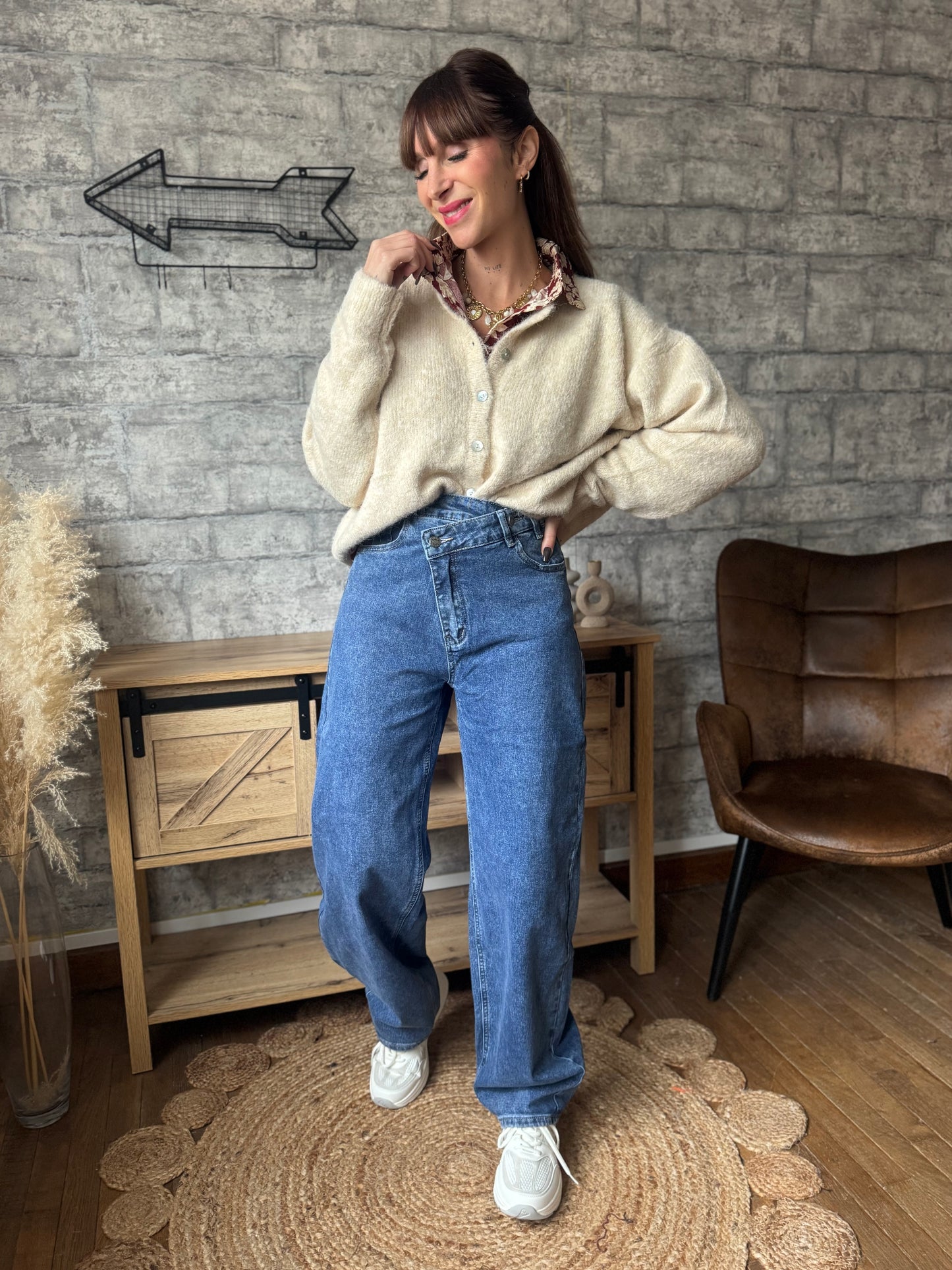 Chemise Trébel Rouille