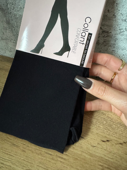 Collant Opaque Noir