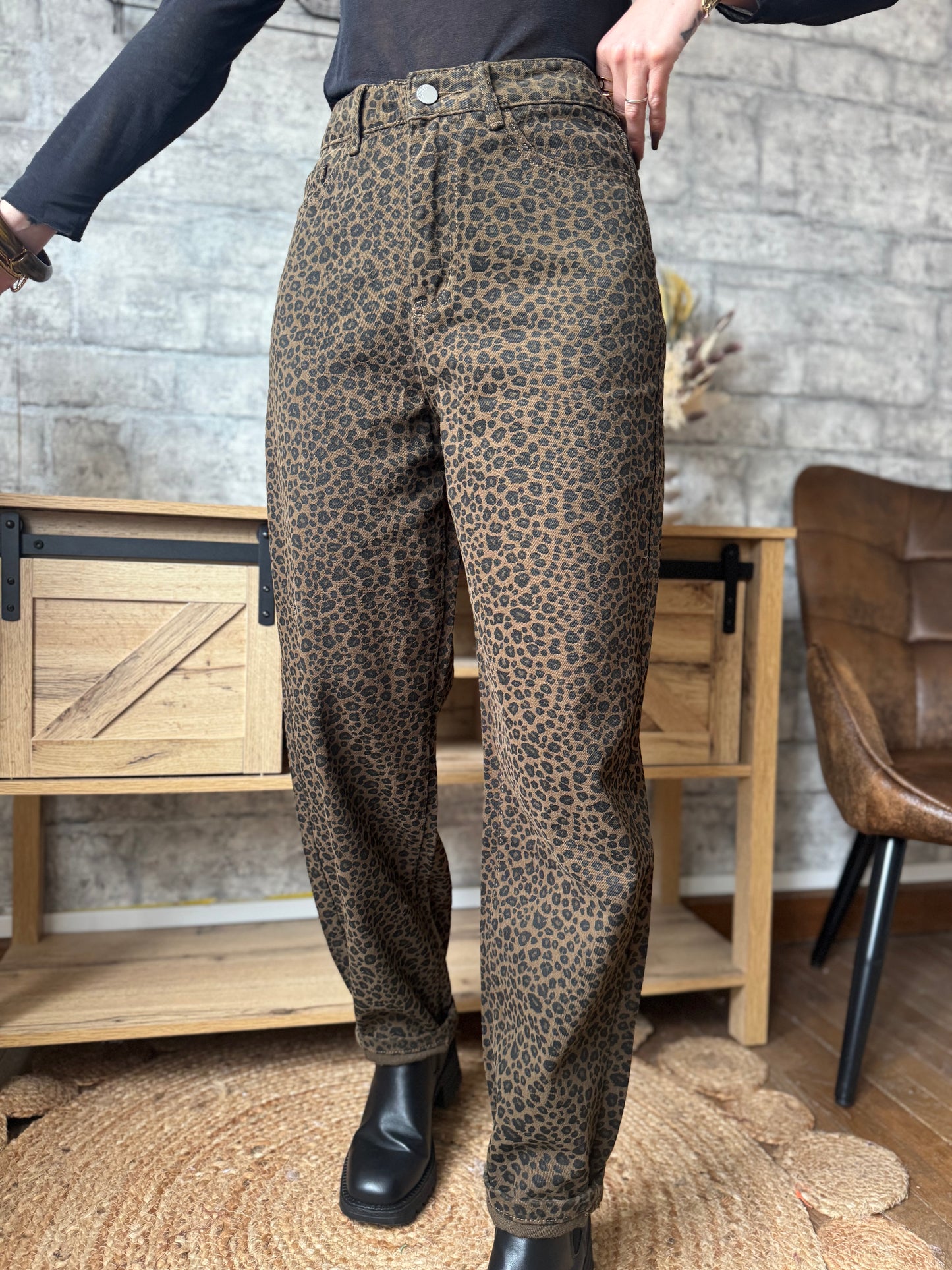 Jean’s Ballon Léopard