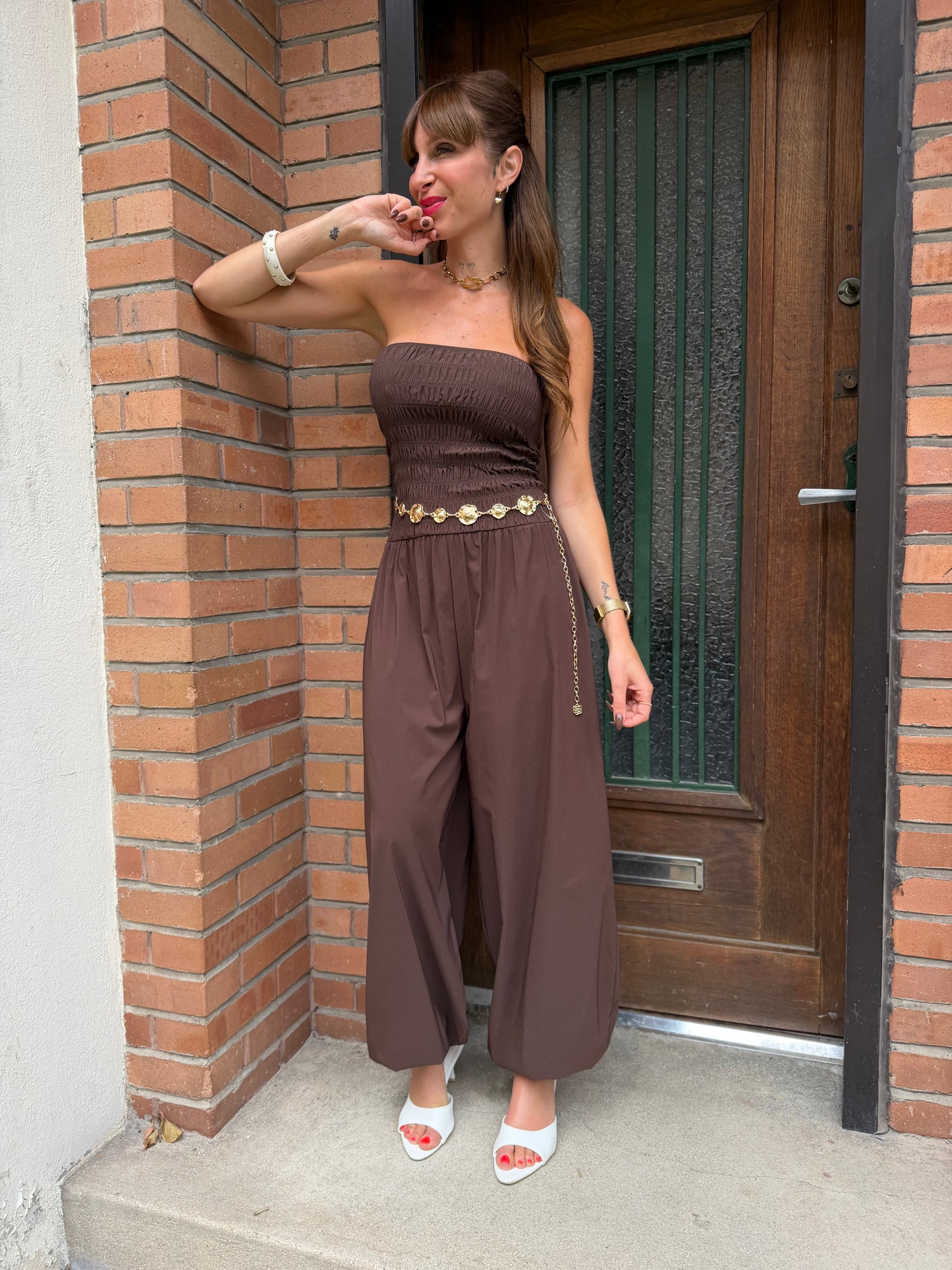 Combinaison Aladin Chocolat