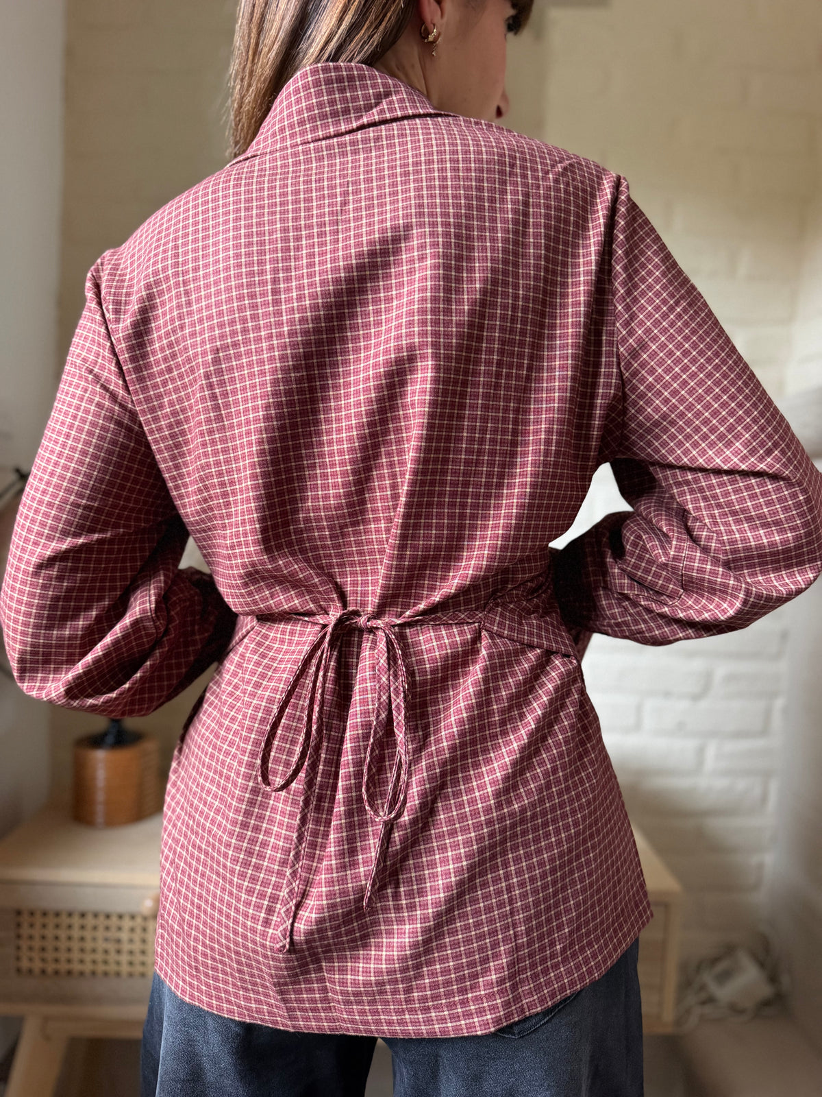 Chemise Alyzée Rouille