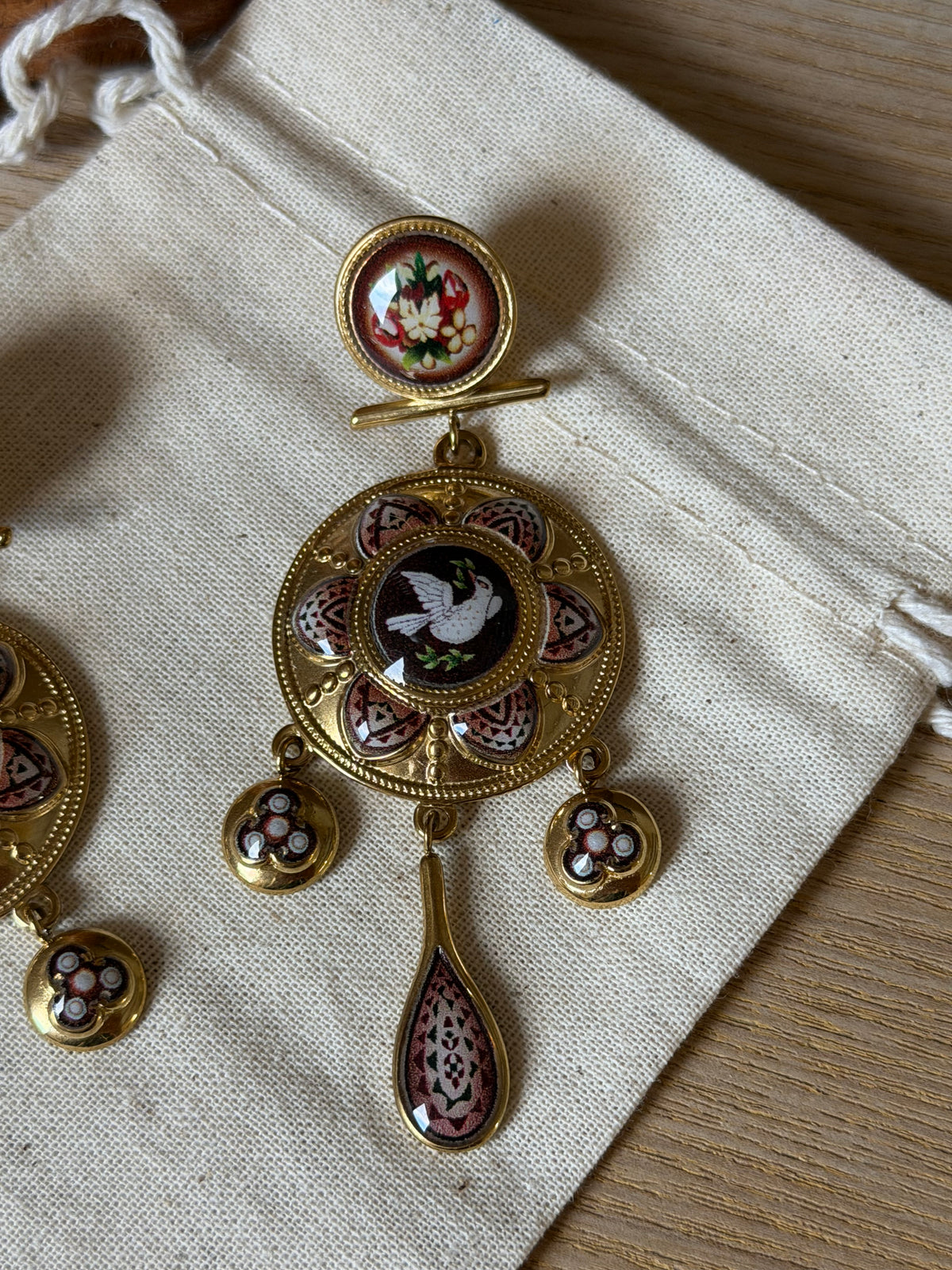 Boucle D’oreille Annia