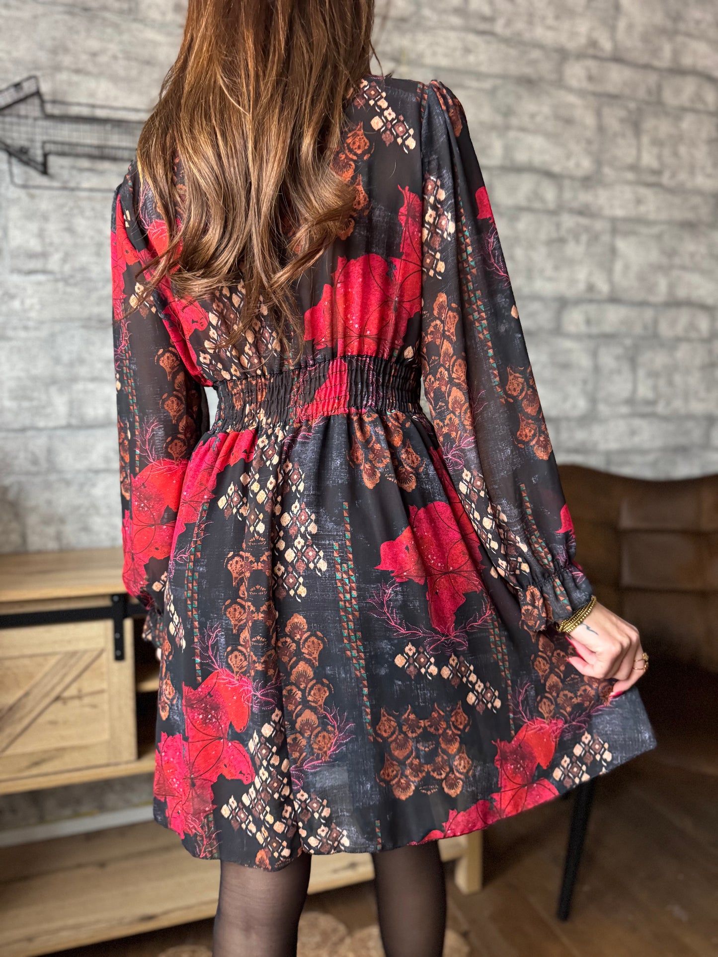 Robe Julia Rouge