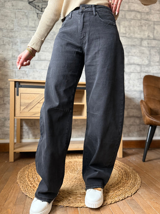 Jean's Ballon Gris Foncé