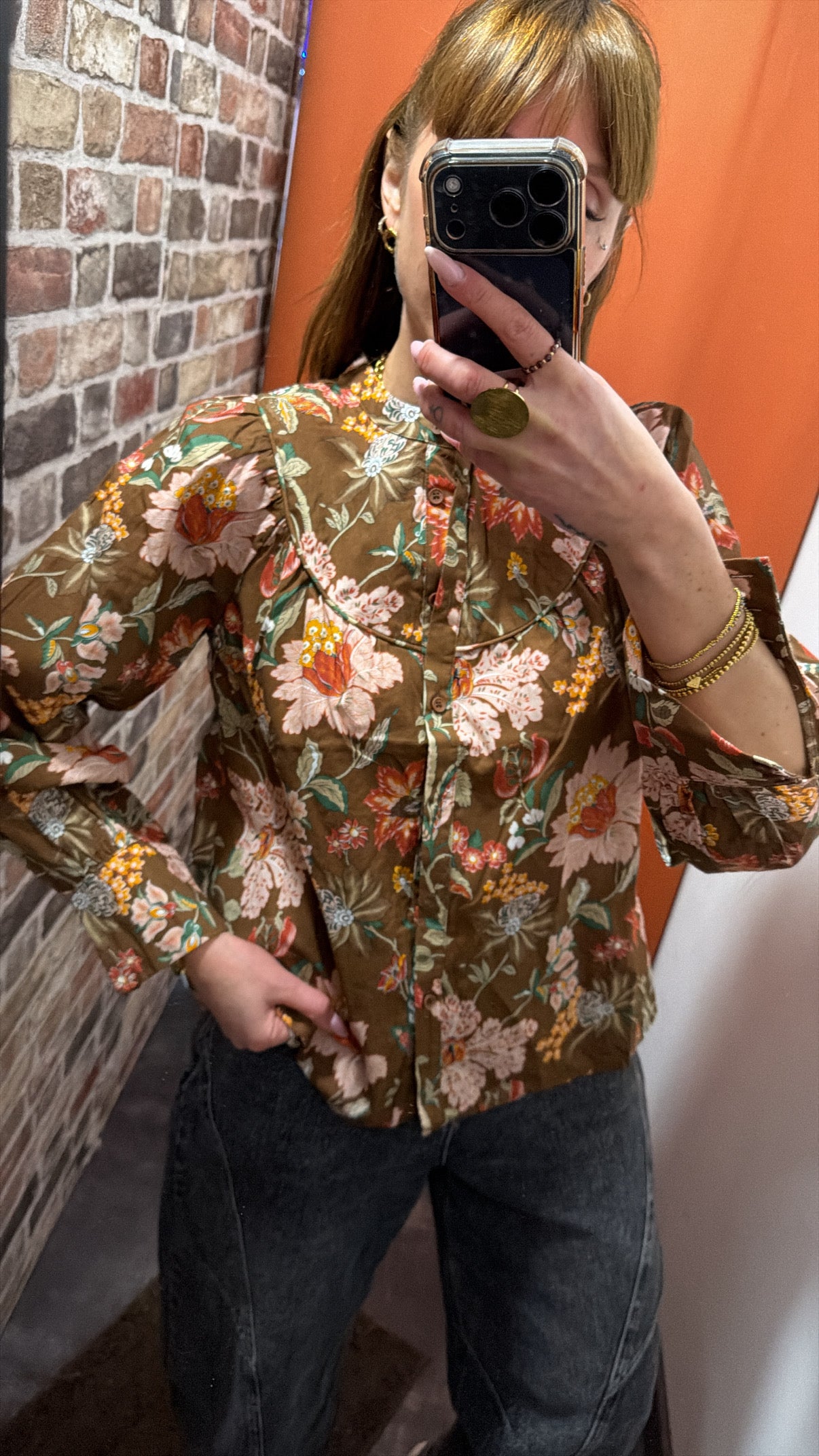 Chemise Sasha (taille SM)