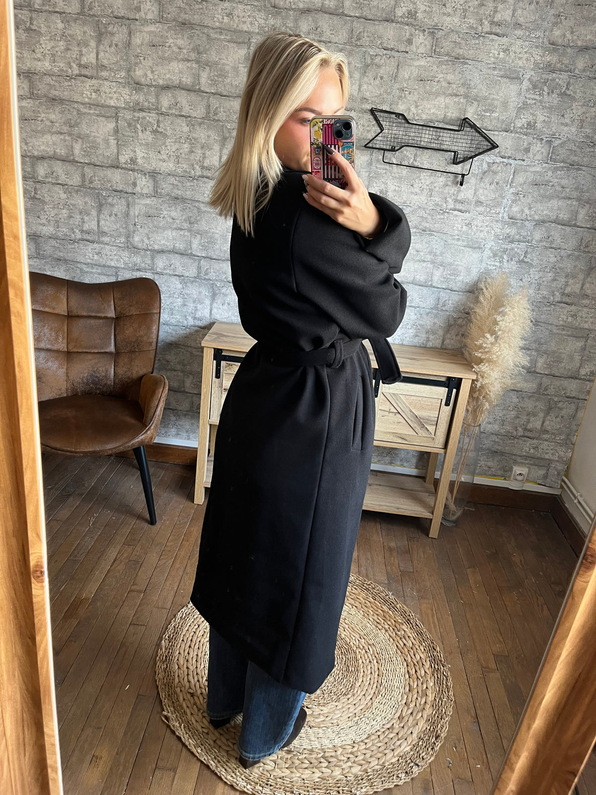 Trench Antony Noir