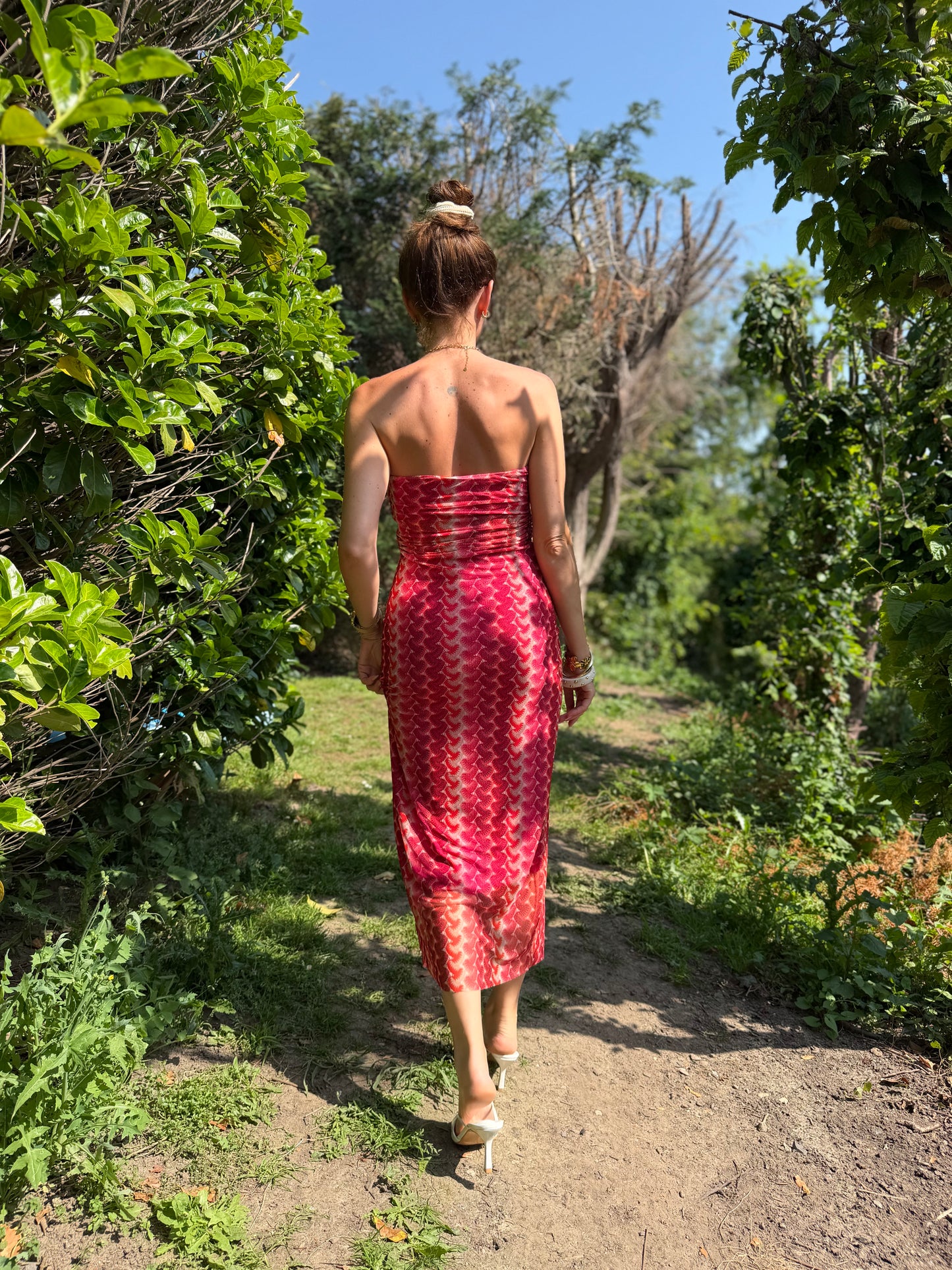 Robe Sirène Rouge