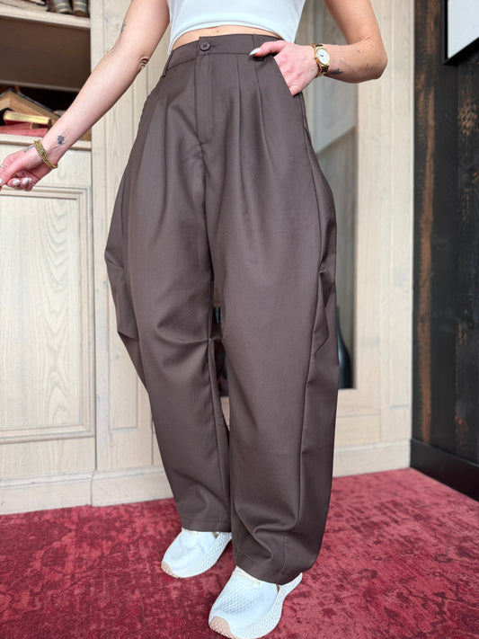 Pantalon M. Chocolat