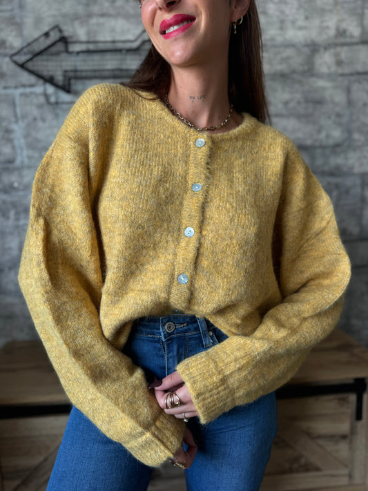 Gilet Elliot Ocre