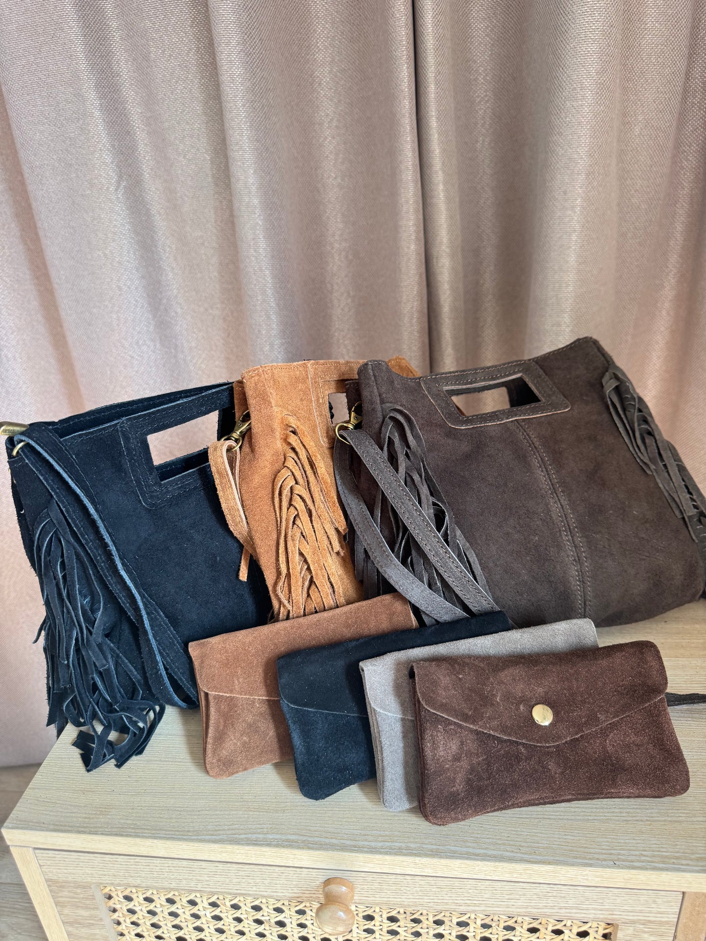 Sac Frange Chocolat