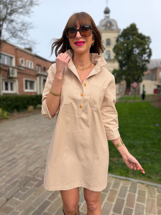 Robe Emy Beige