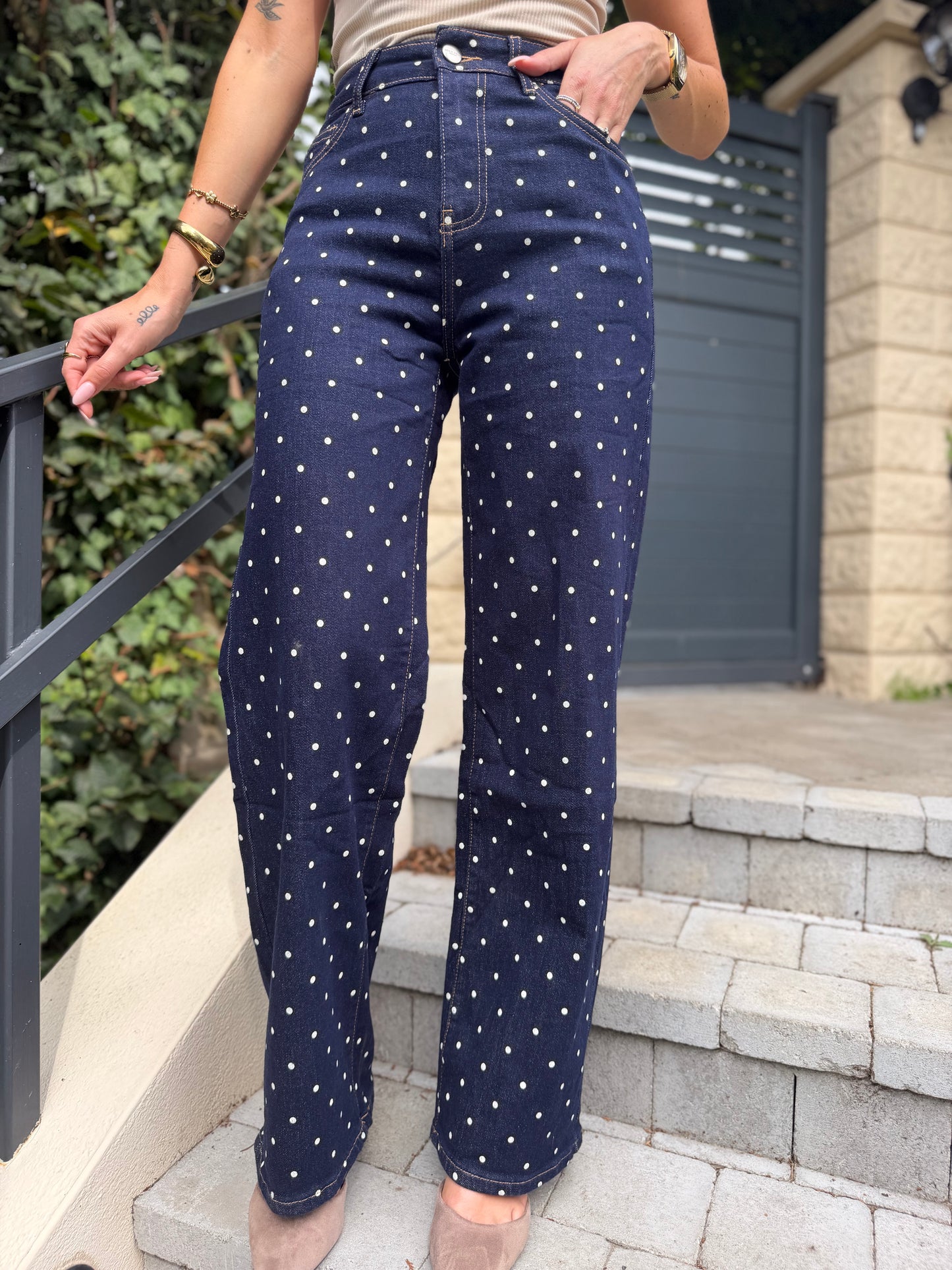 Jean’s Pois