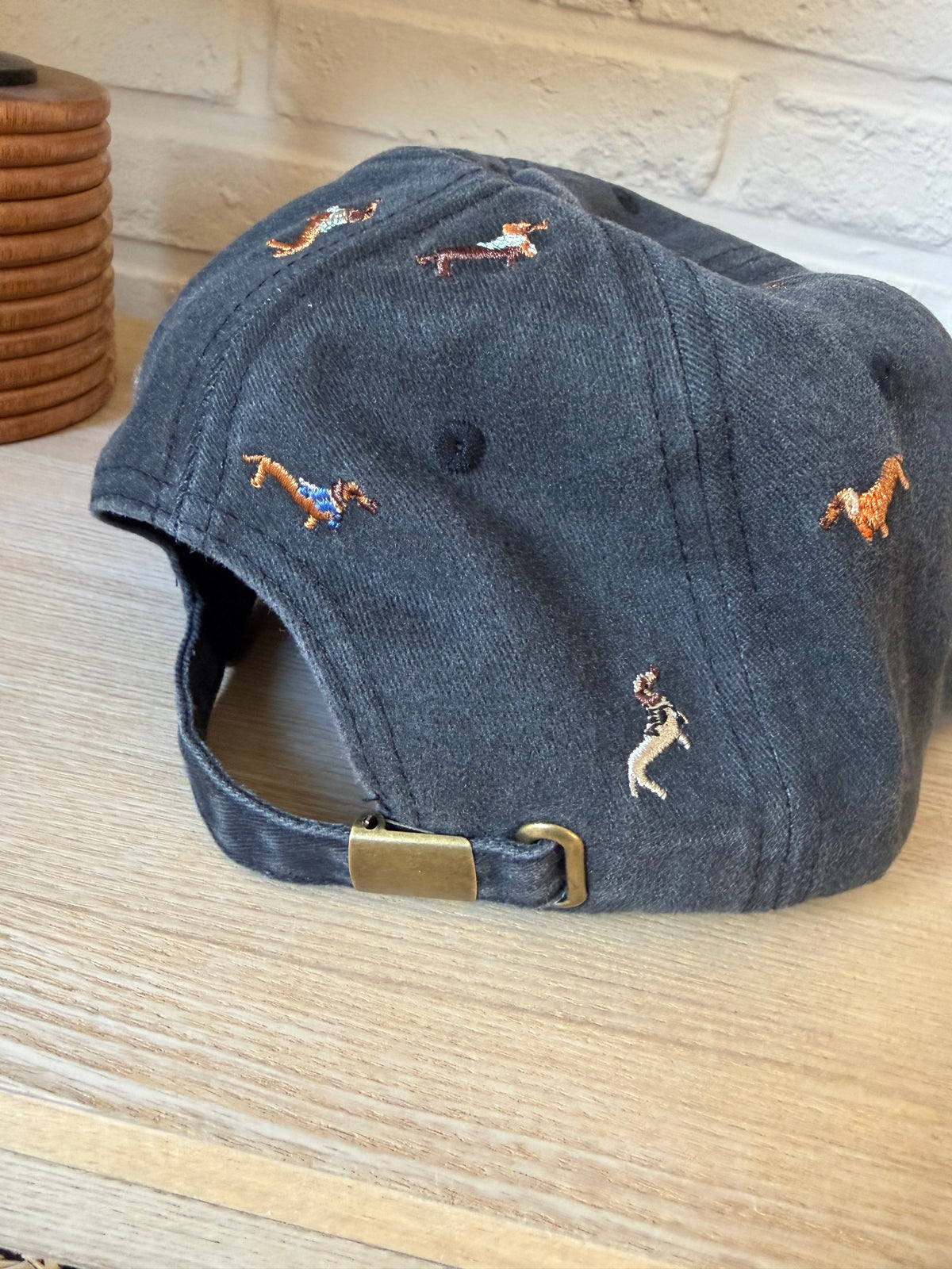 Casquette Dog Gris