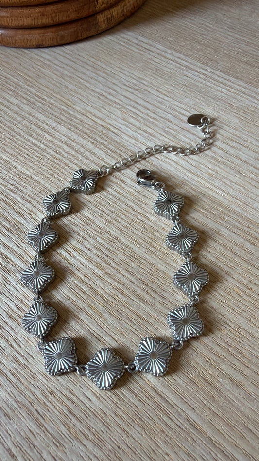 Bracelet Muse Argent