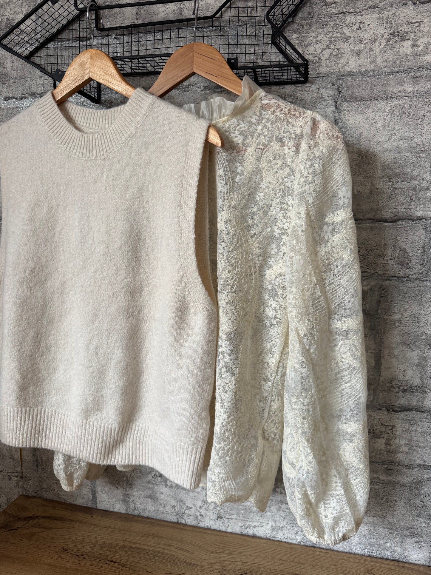 Pull Mario Ecru (2 en 1)