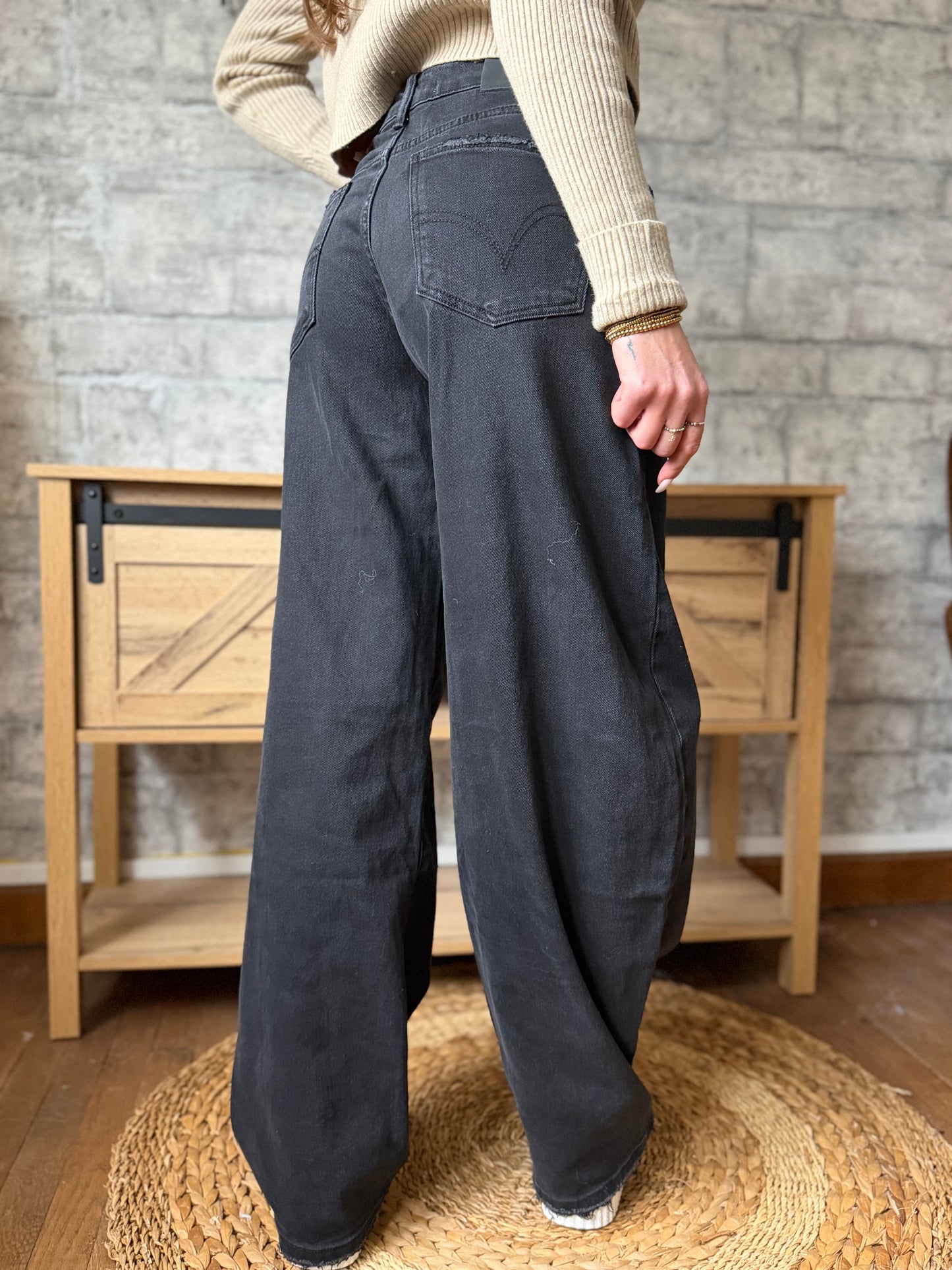 Jean's Ballon Gris Foncé