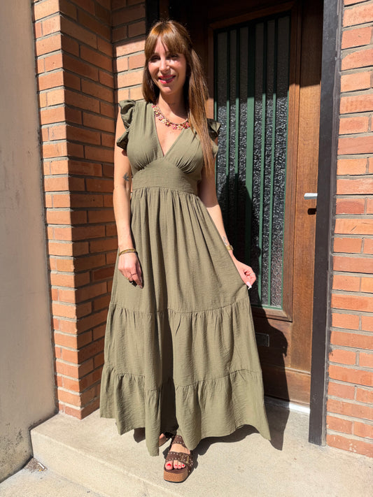 Robe Charlie Kaki