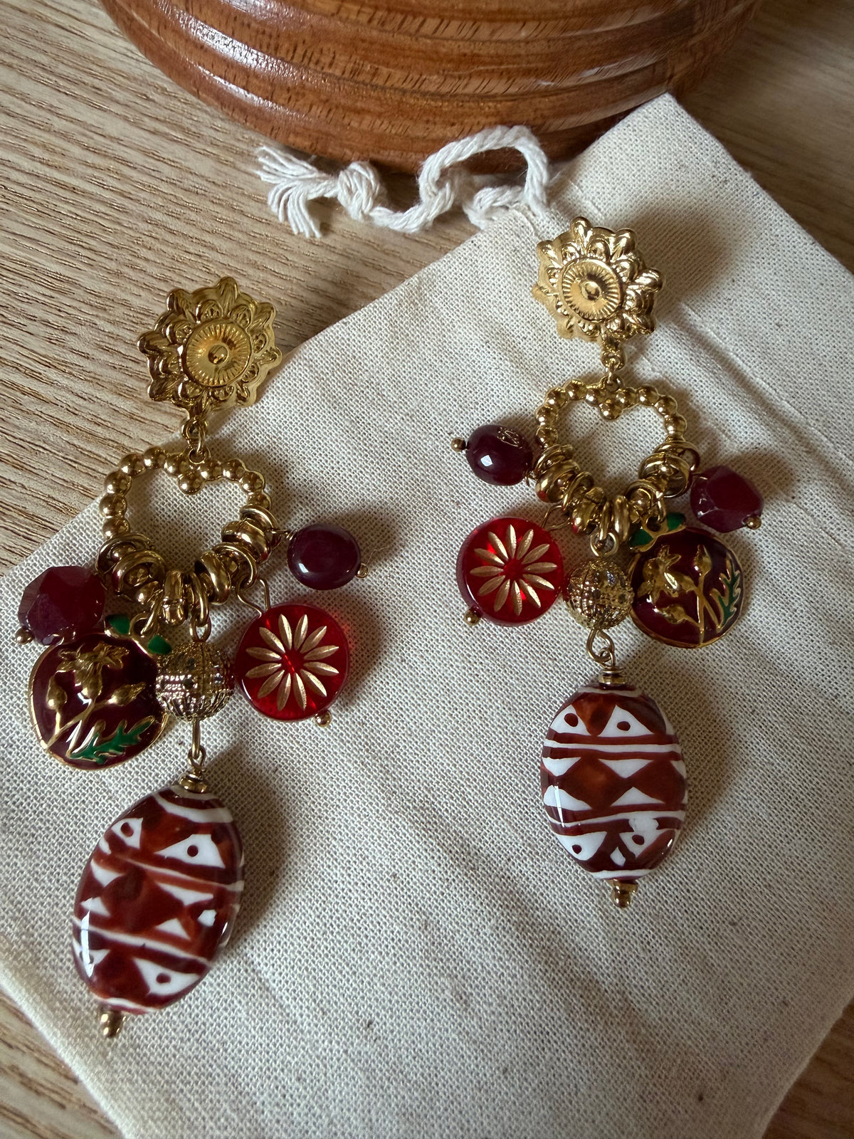 Boucle D’oreille Angel