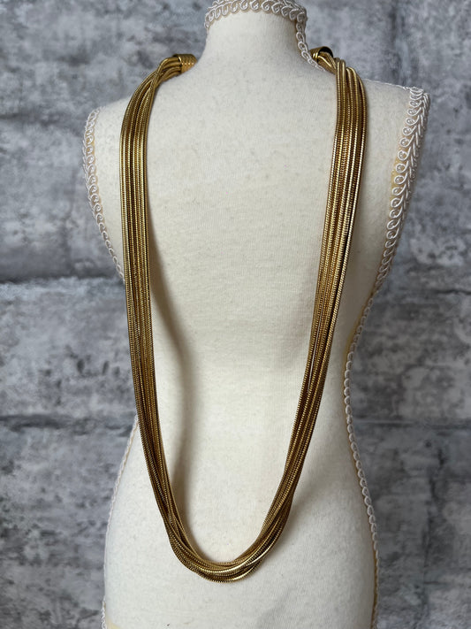 Collier Multiple Chaîne