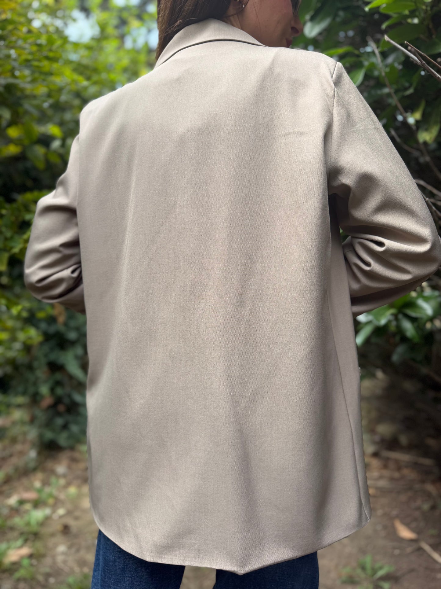 Blazer Michel Sable