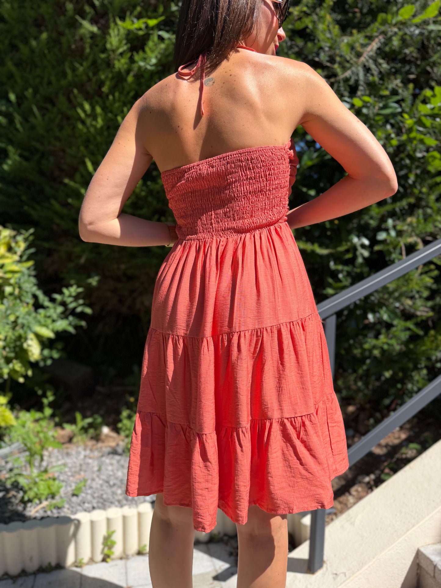 Robe Ève Corail