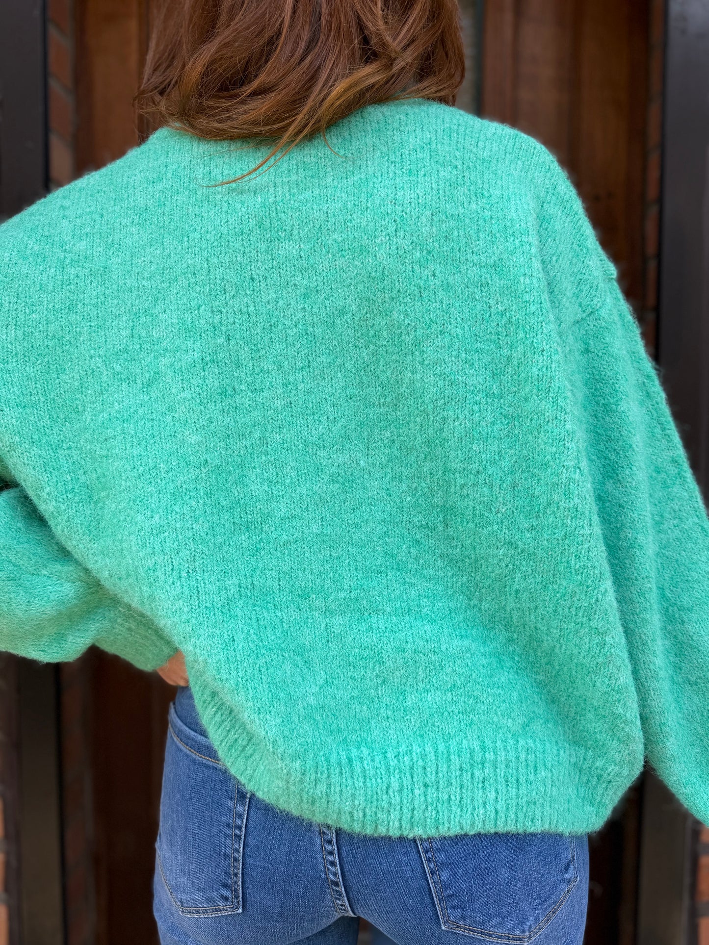 Gilet Elliot Vert Émeraude