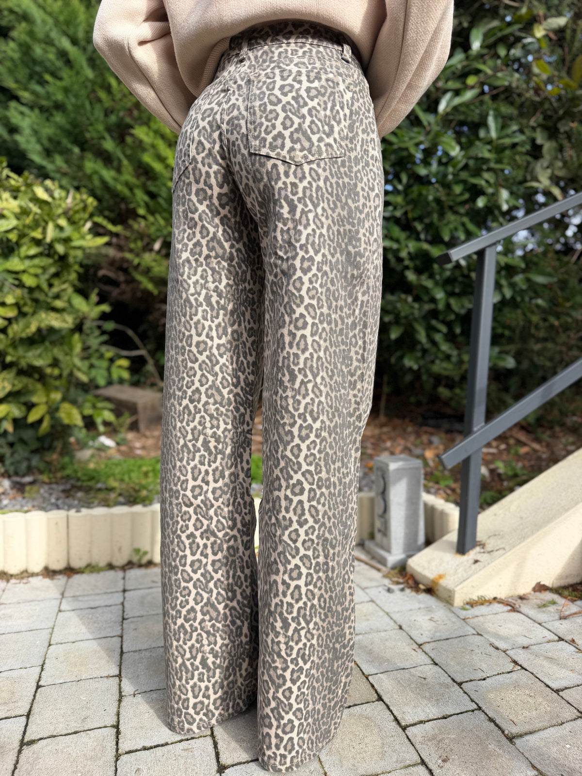 Jean’s Extra Long Leopard
