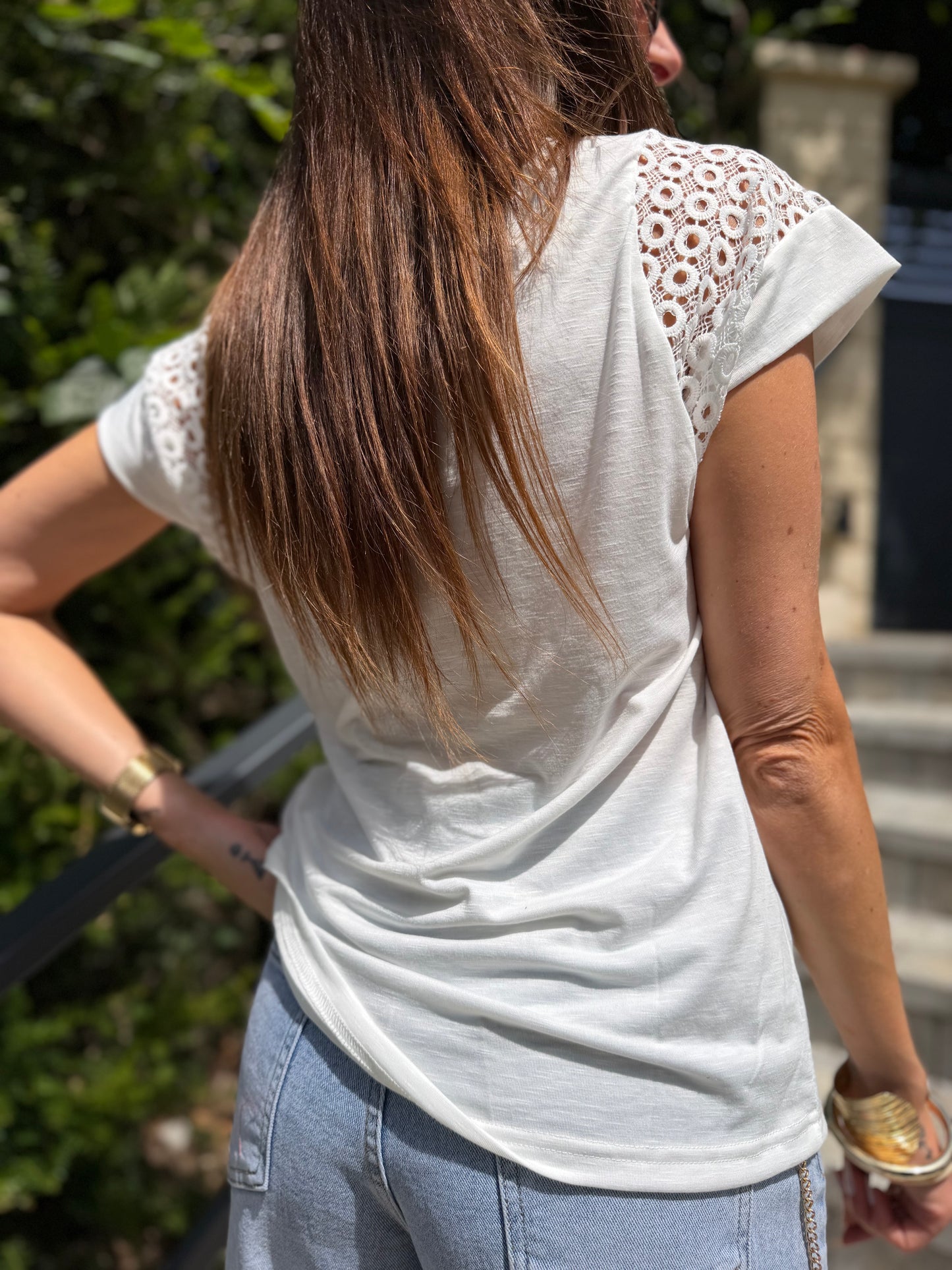 T Shirt Jamy Blanc