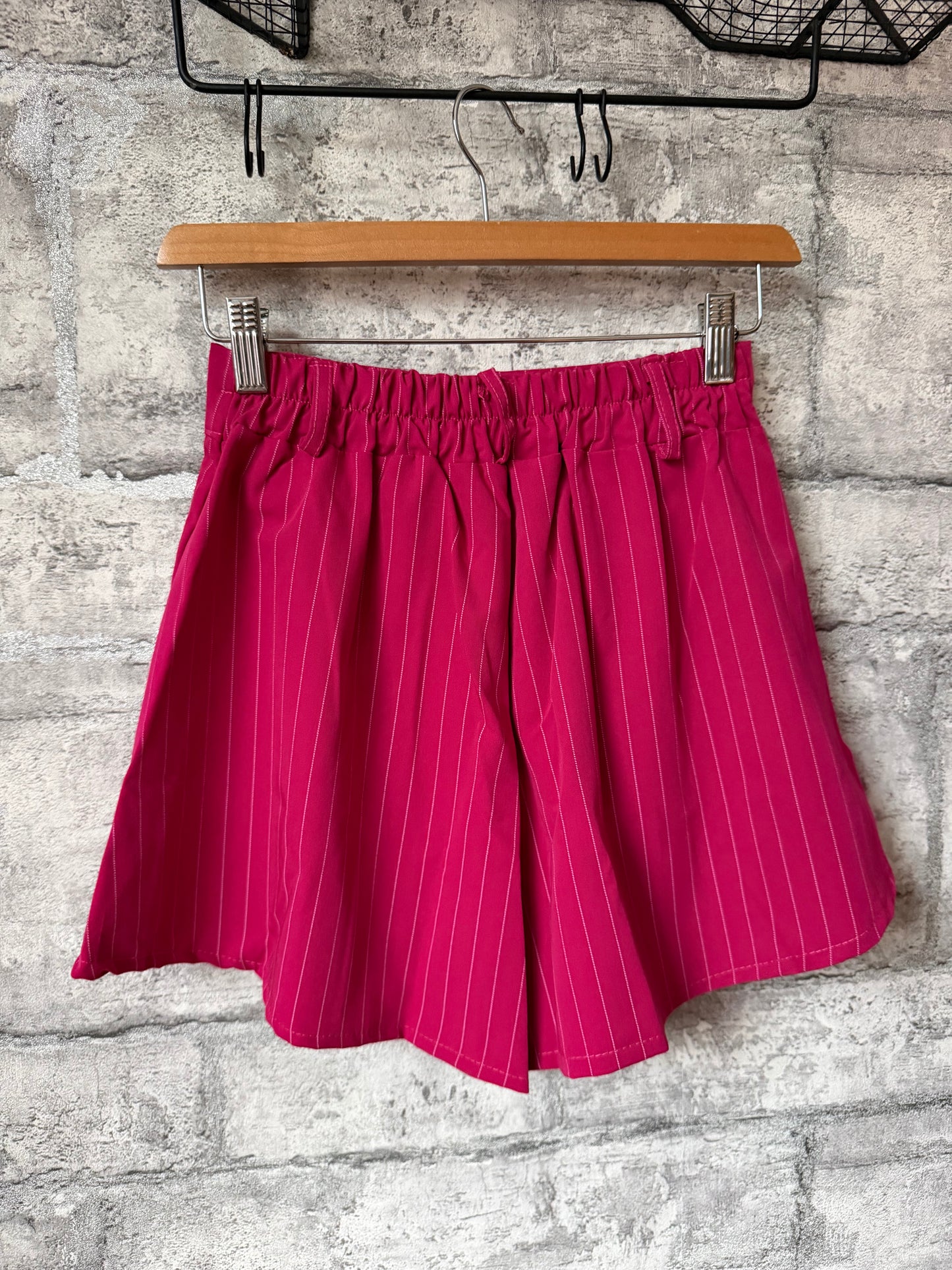 Short Téo Fushia