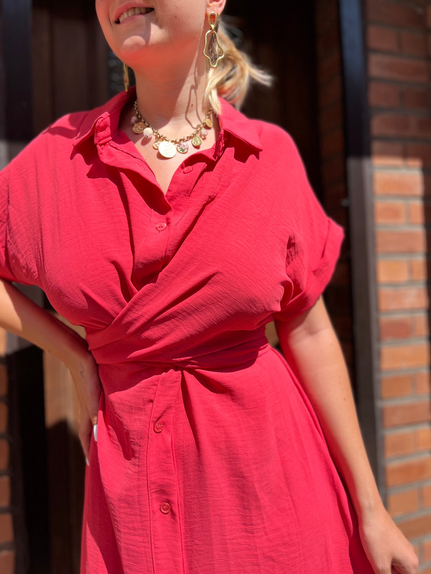 Robe Louise Corail