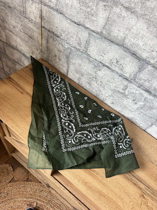 Foulard Bandana Kaki