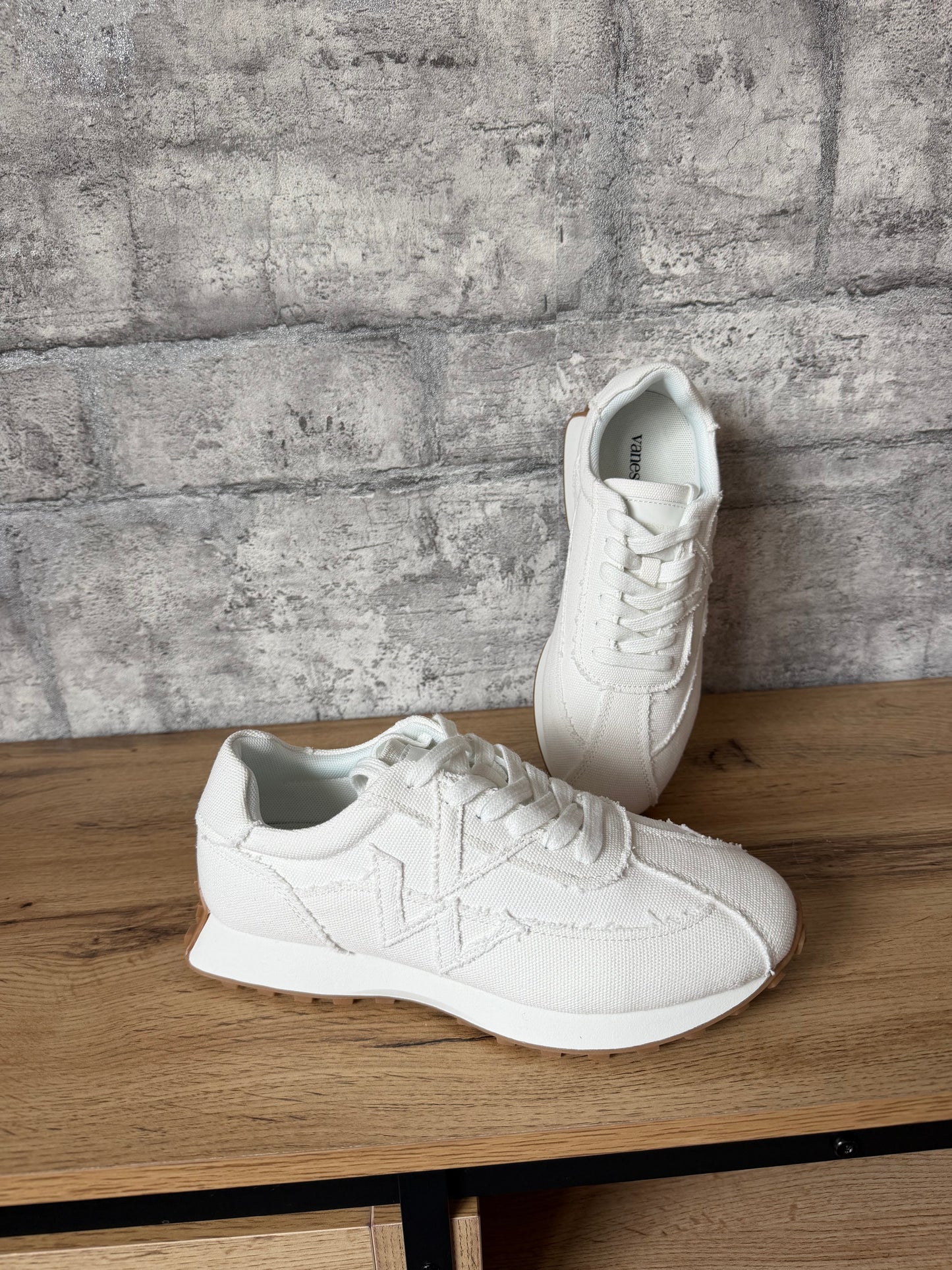 Basket Vanessa Wu Flow Staple Blanc