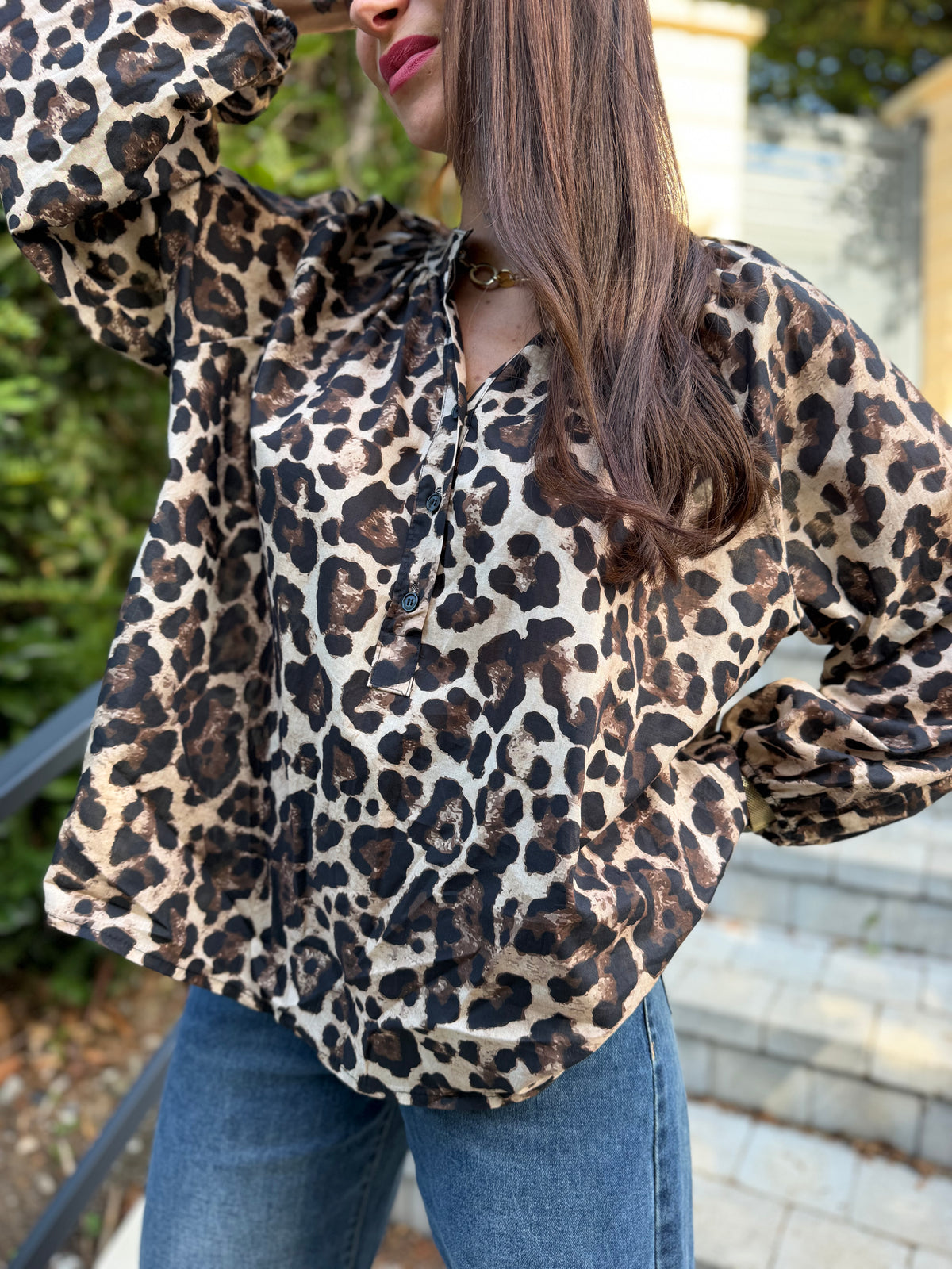 Blouse Léopard
