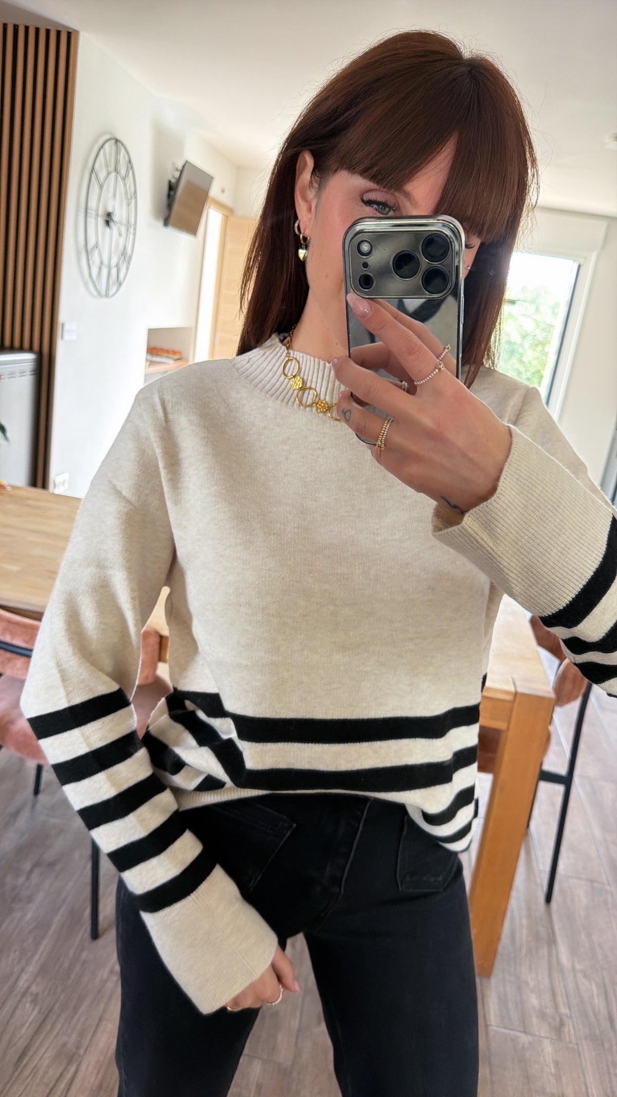 Pull Marinière