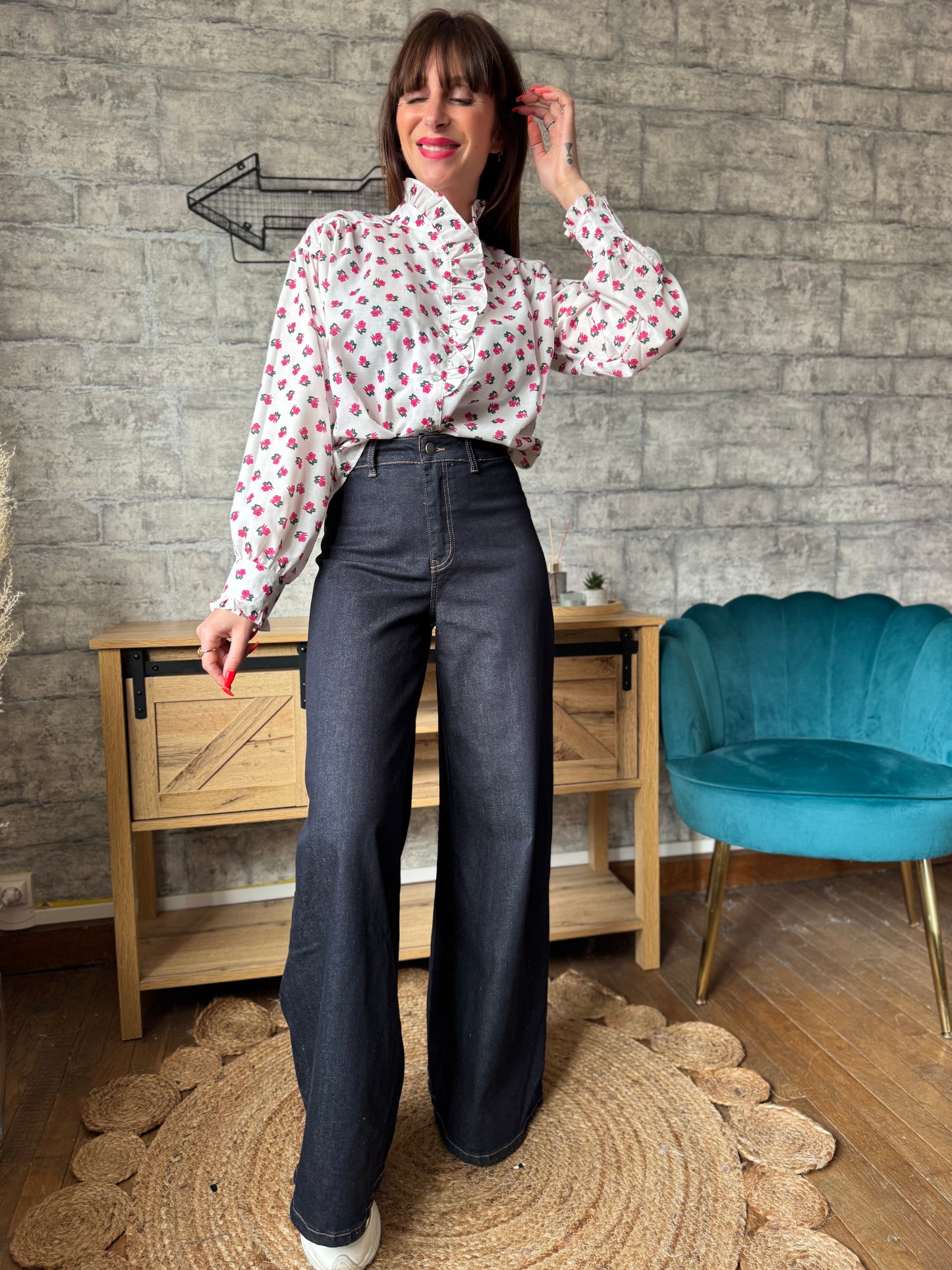 Chemise Flora (Taille SM)