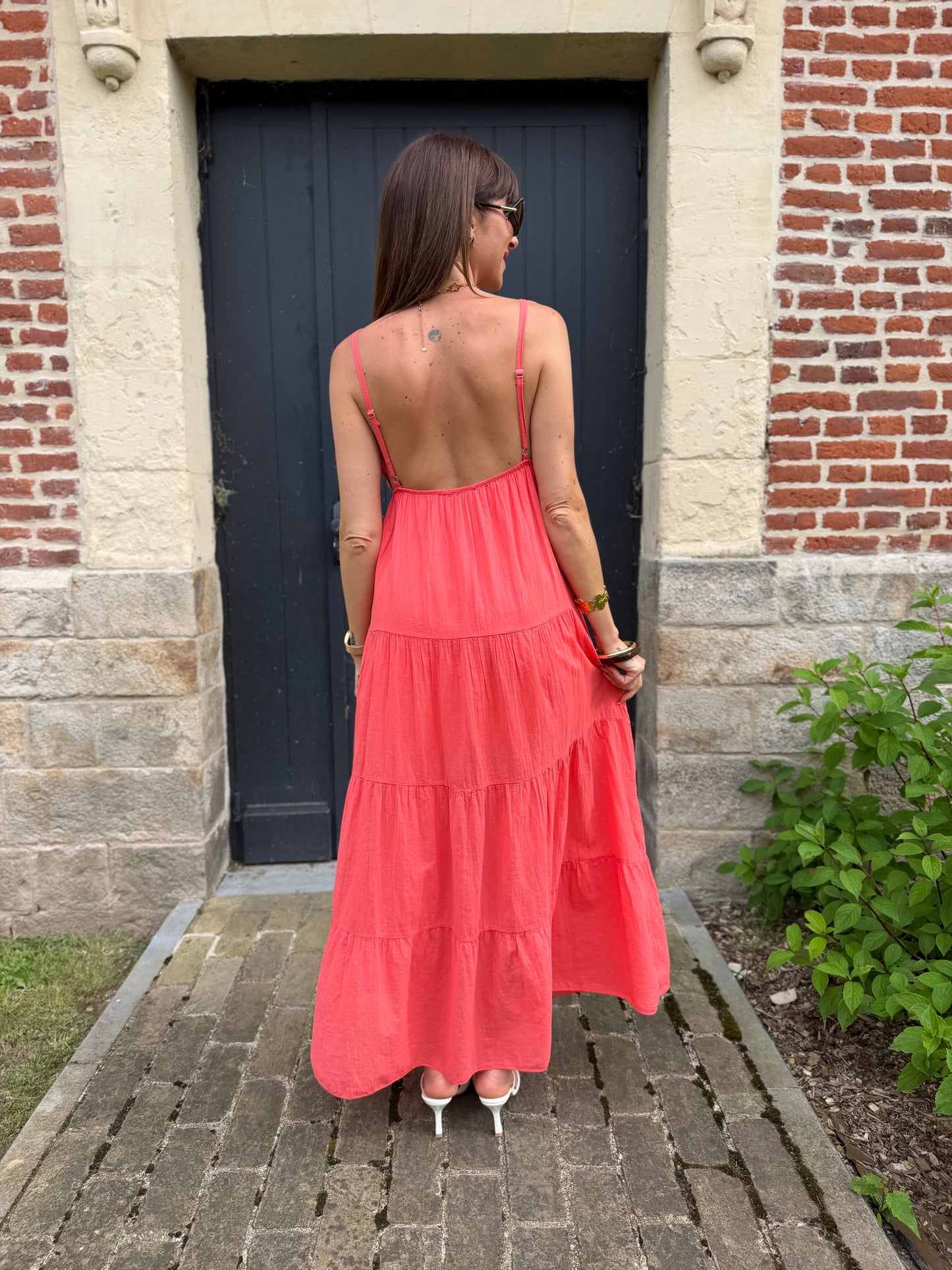 Robe Alma Corail