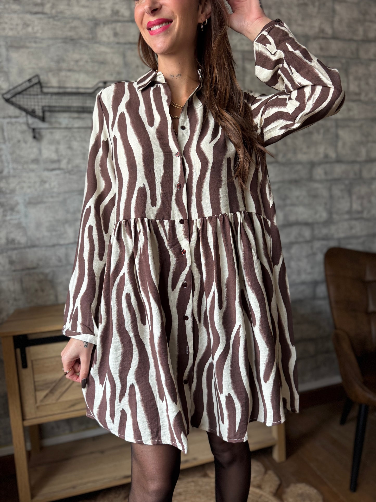 Robe Chemise Choco